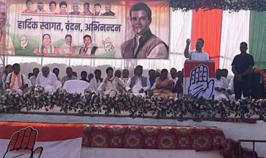 राहुल गांधी ने की दो बड़ी घोषणाएं