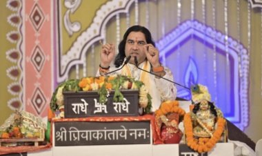 भागवत कथा सुनने दूसरे दिन भी उमड़े श्रद्धालु