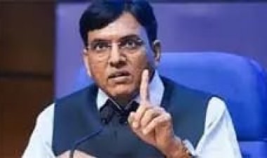 कांग्रेस के  एजेंट की तरह काम कर रहे हैं राज्य के अफसर  - मांडविया