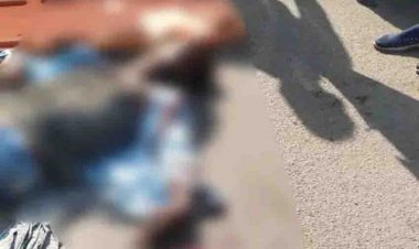 नगर निगम की गाडी ने 3 लोगों को कुचला, एक की मौके पर ही मौत