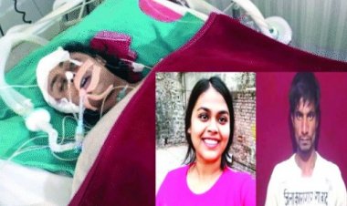 मोबाइल लूटने ऑटो से खींचकर सड़क पर घसीट ने से हुई छात्रा की मौत, पुलिस ने लुटेरे को एनकाउंटर में किया ढेर