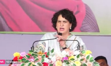 प्रियंका गांधी ने की कई बड़ी घोषणाएं