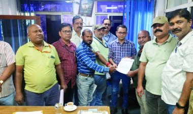 पिछले वर्ष से अधिक बोनस देने बीएमएस ने सेल अध्यक्ष के नाम सौंपा ज्ञापन, आंदोलन की भी दी चेतावनी