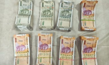 दुर्ग जिले में दो लोगों से 4.58 लाख कैश जब्त