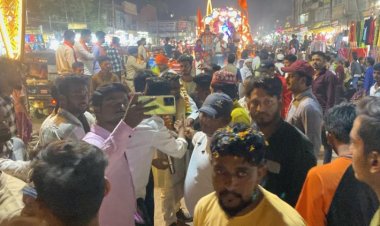 मुस्लिम समुदाय ने दिया आपसी भाईचारा व समरसता का संदेश