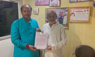 Bhilai Breaking: वैशाली नगर से रिकेश सेन को टिकट देने पर भाजपा जिला महामंत्री ने पद से दिया इस्तीफा