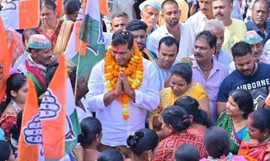 विधायक देवेंद्र यादव को मिल रहा मतदाताओं का समर्थन, भाजपा नेता हुए कांग्रेस में शामिल