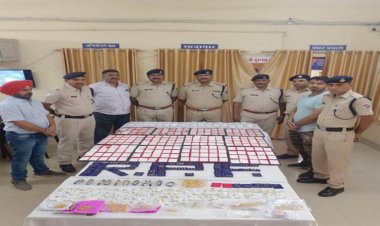 दुर्ग रेलवे स्टेशन में 58 लख रुपए का सोना पकड़ा गया