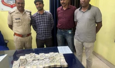 कोरबा में वाहन चेकिंग के दौरान 9 लाख कैश जब्त