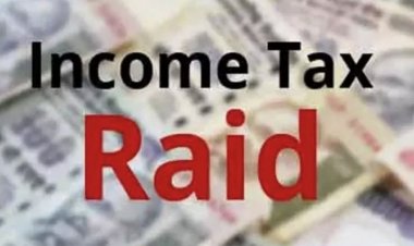 रायपुर के 4 जगहों पर पड़ी इनकम टैक्स की रेड