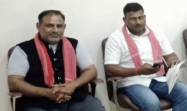 वैशालीनगर विधानसभा में कांग्रेस को एक और झटका, किसान कांग्रेस के उपाध्यक्ष संजीव गेरा ने पार्टी से दिया इस्तीफा