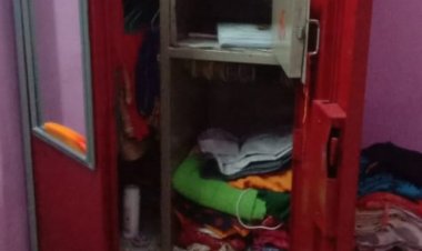 भिलाई में लाखों की चोरी, घर से नगदी समेत 3.50 लाख रुपए की ज्वेलरी पार, सीसीटीवी में दिखे तीन चोर