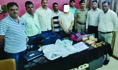 रायपुर रेलवे स्टेशन में पकड़ाया 52 लाख का सोना