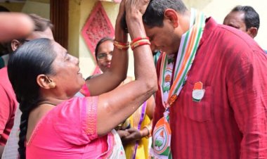 सेक्टर, 8 सेक्टर 1, सेक्टर 9, सेक्टर 7 और वार्ड 49 में देवेंद्र यादव ने ​निकाली विश्वास यात्रा