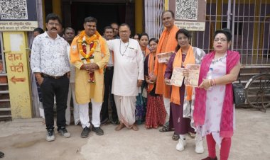 डबल इंजन की सरकार बनाने के लिए प्रदेश एवं दुर्ग की जनता तैयार - गजेंद्र यादव