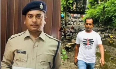 दुर्ग एसएसपी ने किया आरक्षक भीम सिंह को निलंबित