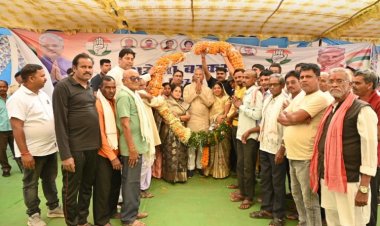 कांग्रेस सरकार लोगों के विकास के लिए प्रतिबद्ध है - ताम्रध्वज साहू