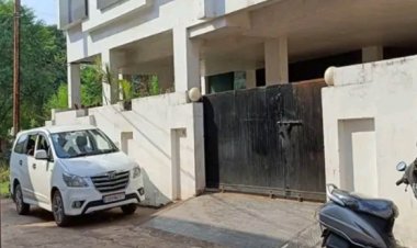 फाटखा कारोबारी के घर ईडी की एक माह मे दूसरी बार रेड