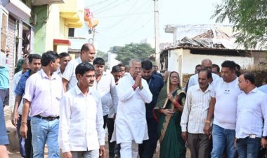 कांग्रेस ने जो वादा किया था उसे निभाया और आगे भी जो वादा किया है उसे निश्चित ही निभाएंगे - ताम्रध्वज साहू