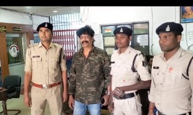 पूर्व पार्षद को दुर्ग पुलिस ने भेजा जेल