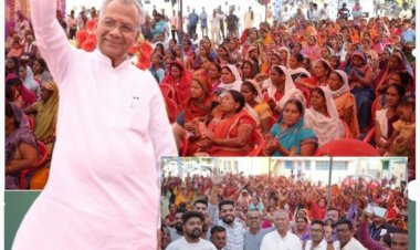 पिछले पांच सालों में दुर्ग ग्रामीण विधानसभा का हुआ चहुंमुखी विकास - ताम्रध्वज साहू