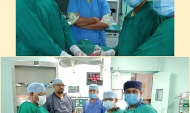 जिला चिकित्सालय दुर्ग के प्रसूति विभाग एक दिन में 25 मेजर आपरेशन संपादित कर नया कीर्तमान रचा