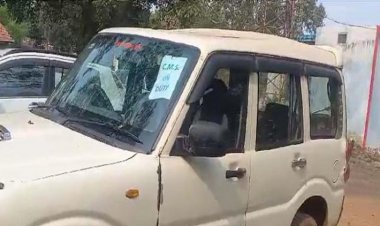 स्कॉर्पियो से 1 करोड़ 12 लाख रूपये कैश पकड़ाया