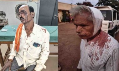 अमित शाह की सभा से वापस लौट रहे भाजपा कार्यकर्ताओं पर जानलेवा हमला