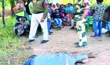 चुनावी प्रचार प्रसार करने निकले कांग्रेसी कार्यकर्ता की हत्या