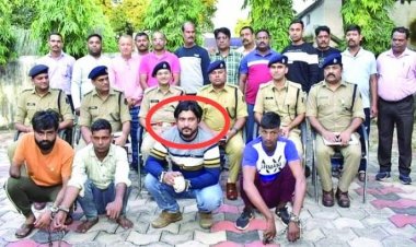 दुर्ग जिला अस्पताल से हत्या और लूट का आरोपी हुआ फरार