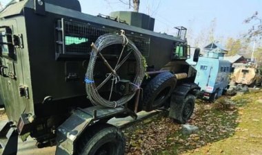 सुरक्षा बलो से मुठभेड़ में लश्कर के पांच आतंकी ढेर