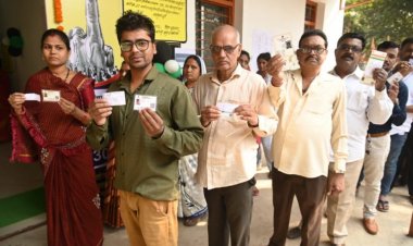 दुर्ग जिले की पाटन में सर्वाधिक वोटिंग 75.54 %, वैशाली नगर विधानसभा में सबसे कम मतदान 53%