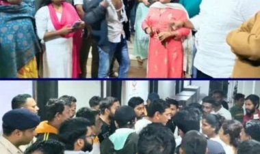 भिलाई में कांग्रेसी पार्षद से मारपीट, मनीष पांडेय सहित 4 भाजपाइयों के खिलाफ अपराध दर्ज