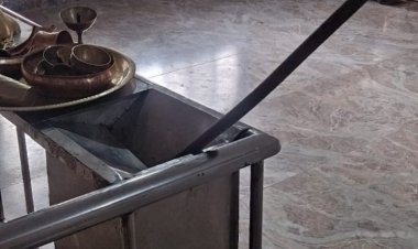 हुडको कालीबाड़ी में चौथी बार चोरों ने बोला धाबा, CCTV तोड़ने से पहले चोर कैमरे में हो गया कैद