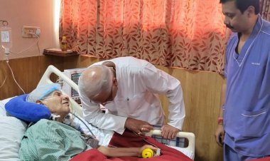 मुख्यमंत्री भूपेश बघेल के पिता हॉस्पिटल में भर्ती