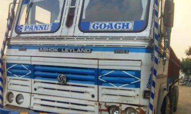 ट्रक ने बीएसपी कर्मी को रौंदा, मौके पर ही मौत