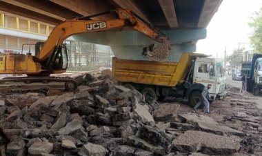 सड़क चौड़ीकरण और डामरीकरण के चलते सप्ताह भर बंद रहेगी रायपुर से भिलाई आने वाली ये सर्विस रोड