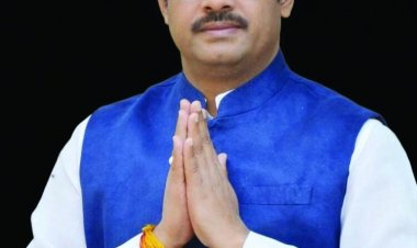 जिला भाजपा अध्यक्ष जितेन्द्र वर्मा ने मतदाताओं का जताया आभार