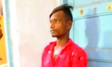 हुडको कालीबाड़ी में चोरी की नियत से घुसा युवक पुलिस गिरफ्त में