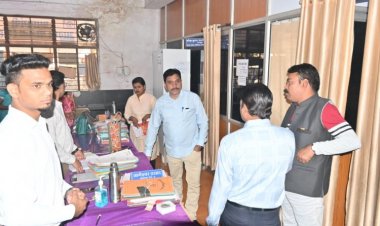 औचक निरीक्षण में भिलाई निगम के 150 कर्मचारी नदारद, अब नोटिस भेजने की तैयारी