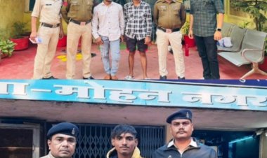 शराब पीने नहीं दिया पैसा तो किया लहू लुहान, 4 नाबालिक सहित 7 पुलिस गिरफ्त में