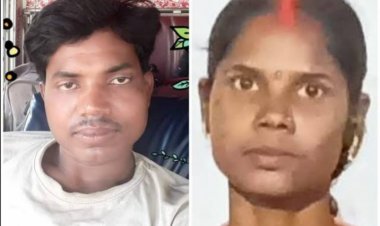 हाथ पैर बांध पेट्रोल डालकर पत्नी को जलाया जिंदा