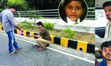 एडिशनल SP की एक लौते 8 वर्षीय पुत्र को सपा नेता के रईशजादे बेटे की तेज रफ्तार कार ने दौंद डाला, बच्चा 15 फीट उछला फिर मौके पर ही मौत