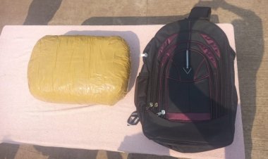 भिलाई के सुपेला चौक में पकड़ाया 38 हजार का गांजा