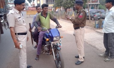 226 से अधिक वाहनों पर कार्रवाई, 38 से अधिक वाहन जब्त