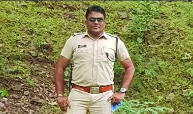 थाना प्रभारी संदीप चंद्राकर का निधन