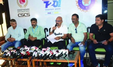 रायपुर इंडोर स्टेडियम में टी-20 मैच की मिलेगी टिकट