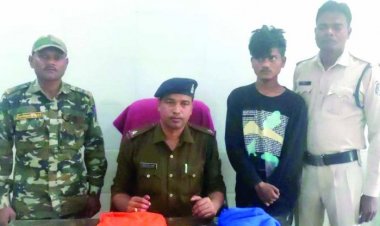 खालसा ट्रेडिंग से लाखों की चोरी, 2 आरोपी गिरफ्तार