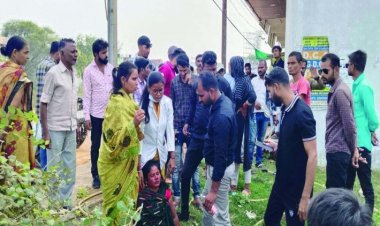 रुपए वसूली करते नकली किन्नरों को असली ने पकड़ा