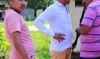 रिश्वत मामलें में पटवारी निलंबित